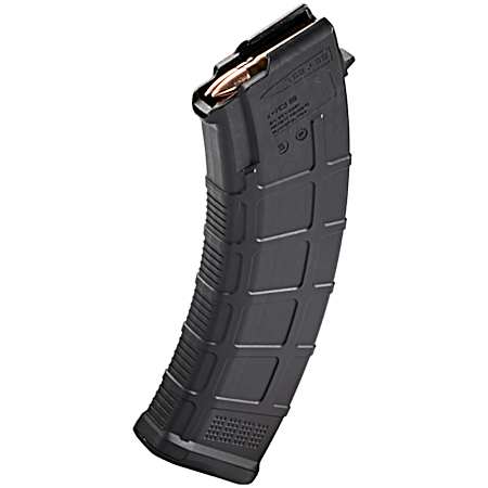 30 Round 7.62 mm x 39 mm Black Curved Rifle Magazine