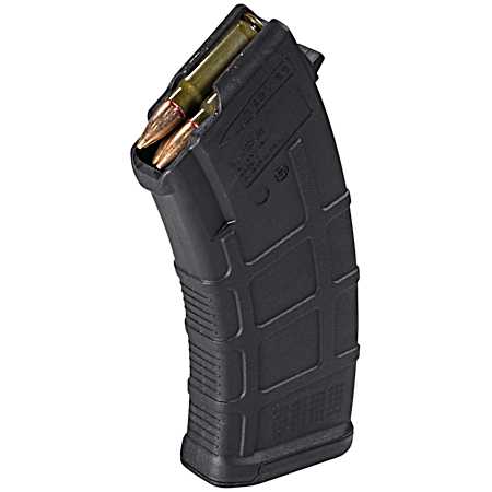 20 Round 7.62 mm x 39 mm Black Curved Rifle Magazine