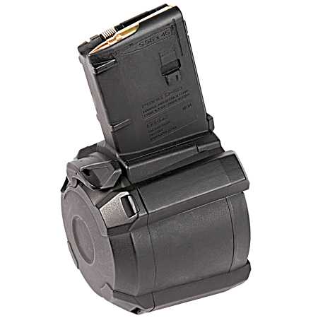 Nato 5.56 mm x 45 mm 60 Round Black Rifle Magazine