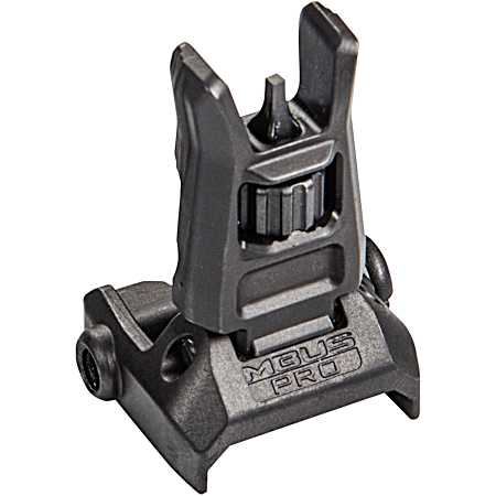 MBUS Pro Front Flip Sight - Black
