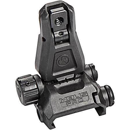 MBUS Pro Rear Flip Sight - Black