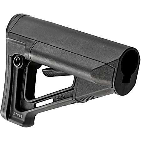 STR Mil-Spec Carbine Stock - Black