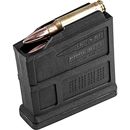 PMAG 5 7.62 AC Black AICS Short Action Polymer Magazine