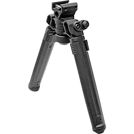 Black Bipod Gun Rest for Picatinny Rail