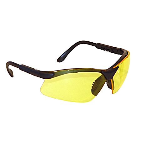 Revelation Amber Shooting Glasses
