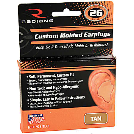 Custom Molded Earplugs