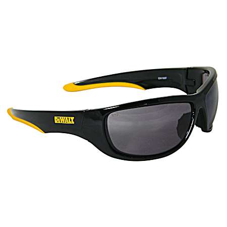 Dominator Safety Glasses Smoke Mirror Lens