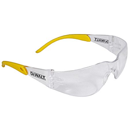 Protector Safety Glasses with Clear Lens