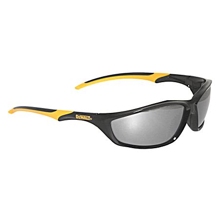 Router Safety Glasses Silver Mirror Lens