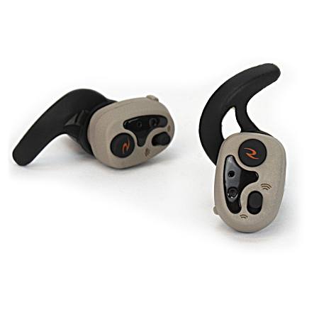 Tan Vertex Nano Wireless Electronic Earbuds