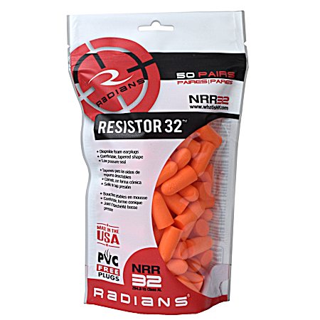 Radians FP70BG50 Plugs, Bag of 50, Multicolor, One Size