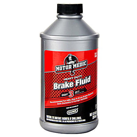 12 oz Heavy Duty Brake Fluid