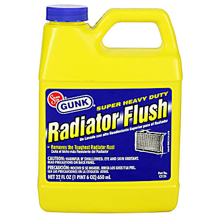 Radiator Super Flush - 22 Oz.