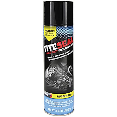 Titeseal Rubberized Undercoating - 16 Oz.