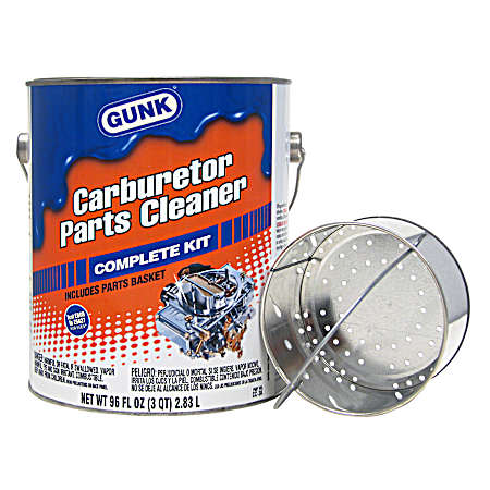 96 oz Carburetor Parts Cleaner Kit