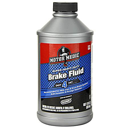 12 oz Super Heavy Duty Brake Fluid