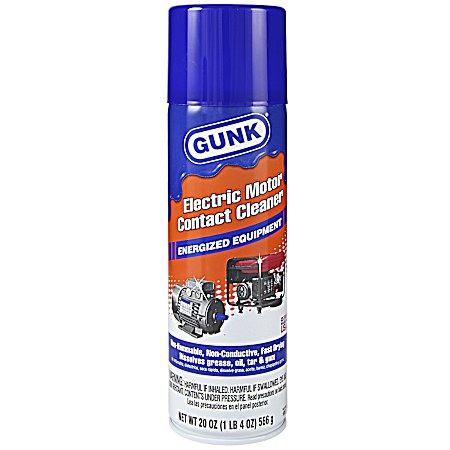 20 oz Electric Motor Contact Cleaner