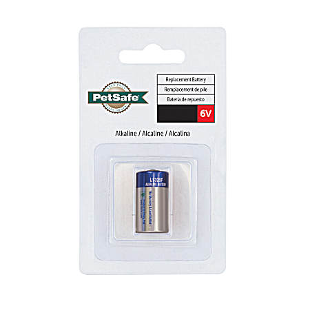 6V Alkaline Replacement Battery