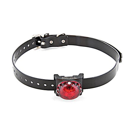 Locator Beacon - Bright, Waterproof Dog Collar Light with Carabiner