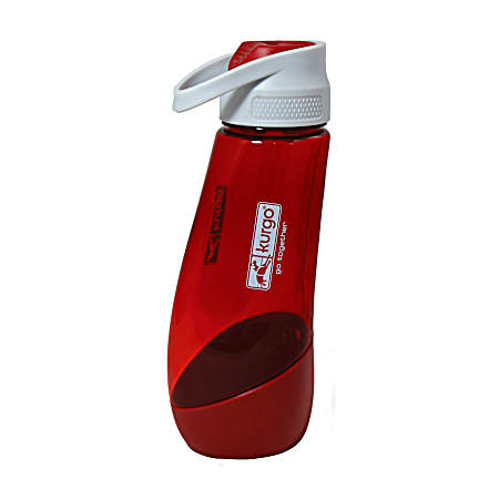 Barn Red Gourd Travel Dog Water Bottle