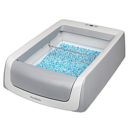 ScoopFree Gray Self-Cleaning Litter Box