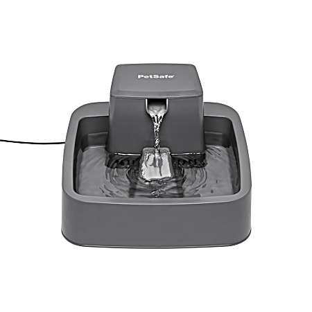Drinkwell 1/2 gal Gray Pet Fountain