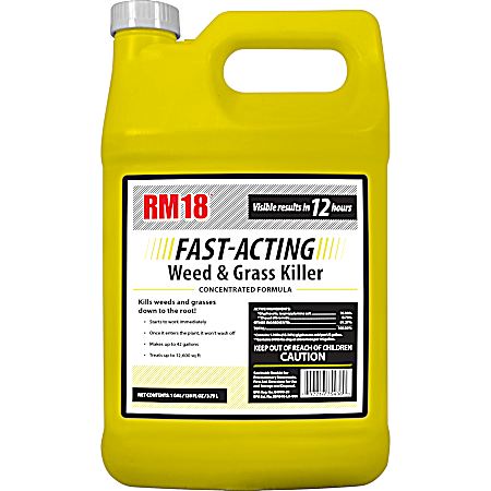 1 gal Fast Acting Weed & Grass Killer Concentrate
