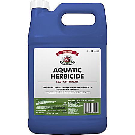 246576 1 Gal Aquatic Herbicide 53.8 Percent Glyphosate Concentrate
