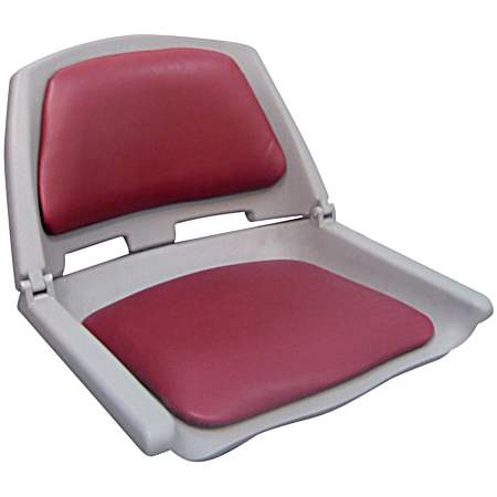 Molded Boat Seat w/ Pad