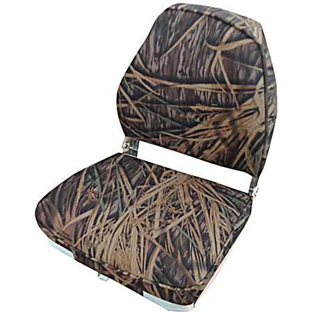 Deluxe Camo Folding Seat