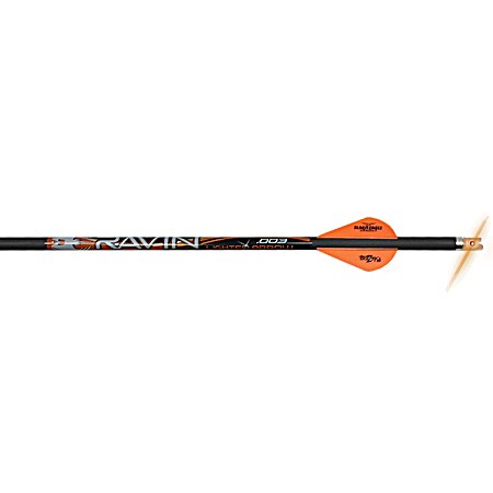 400 Grain Black Match-Grade Lighted Arrows - 3 Pk