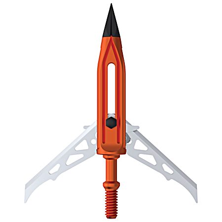 Orange Aluminum 100 Grain Broadheads - 3 pk