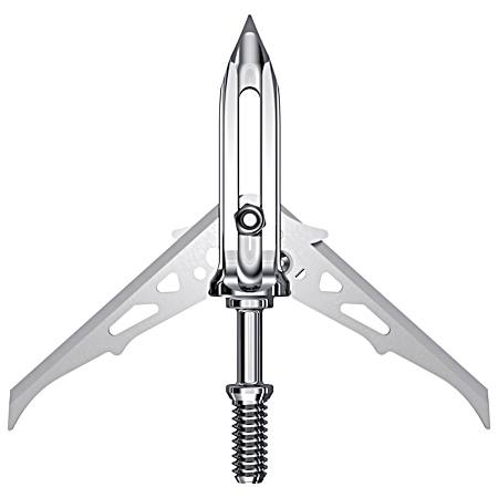 Grey Steel 100 Grain Broadheads - 3 pk