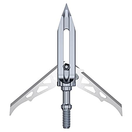 Grey Titanium 100 Grain Broadheads - 3 pk