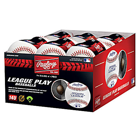 R14U Game Baseball - 2 Pk
