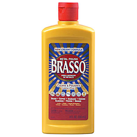 8 oz Metal Polish