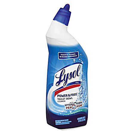 Toilet Bowl Cleaner Power & Free - 24 oz