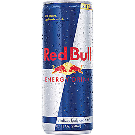 8.4 oz Energy Drink