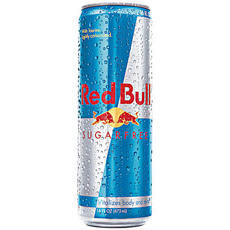Sugar Free 16 oz Energy Drink