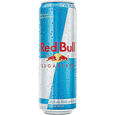Sugar Free 20 oz Energy Drink
