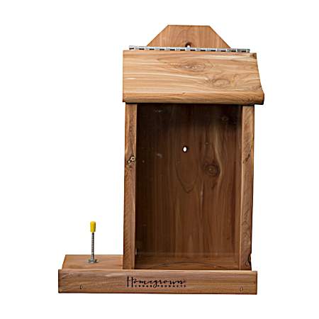 Cedar Critter Feeder