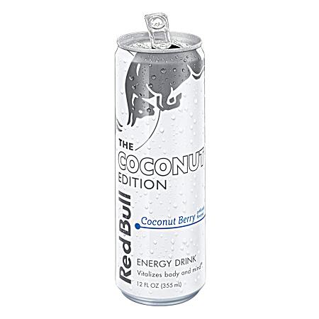 12 oz Coconut Berry Energy Drink
