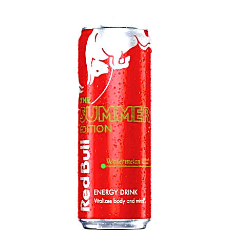 12 oz Watermelon Energy Drink
