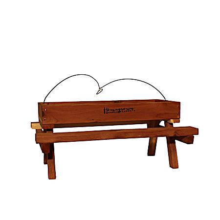Picnic Table Bird Feeder