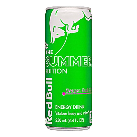 12 oz Dragon Fruit Energy Drink