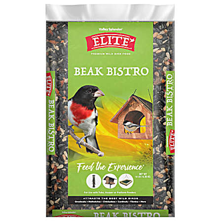 Elite Beak Bistro 14 lb Wild Bird Food