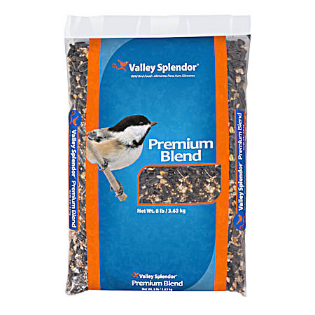 8 lbs  Premium Blend Wild Bird Food