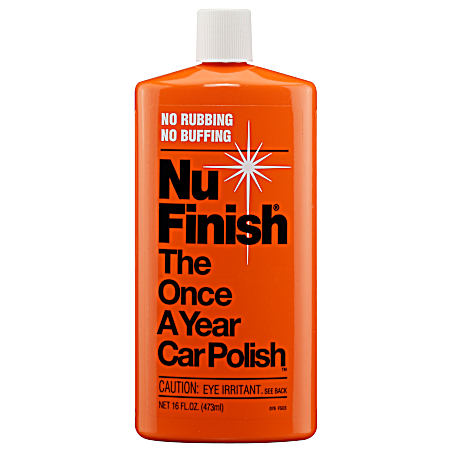 16 fl oz Liquid Car Polish