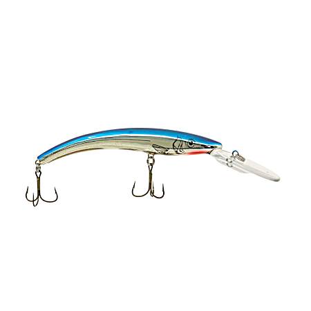 Deep Diver - Chrome/Blue