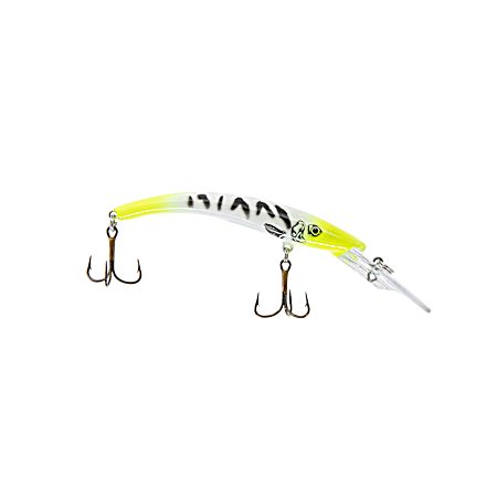 Deep Little Ripper - Chartreuse Zebra